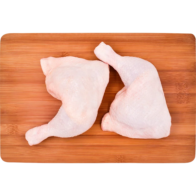 pernil con rabadilla blanco